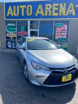 2017 Toyota Camry for sale at Auto Arena in Fairfield OH
