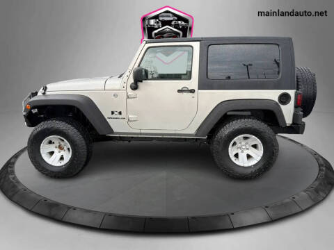 2007 Jeep Wrangler X