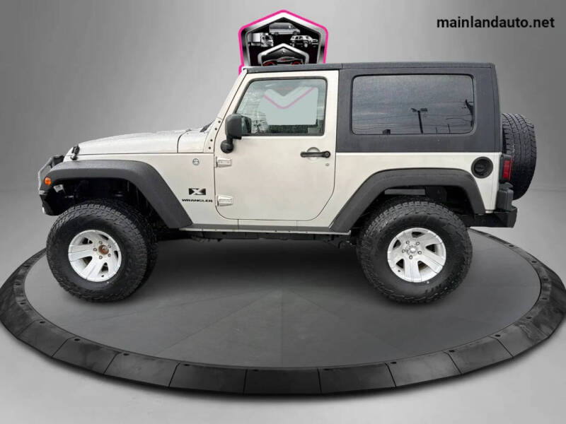2007 Jeep Wrangler X