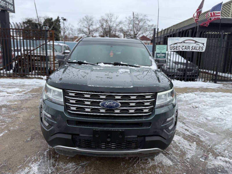 2016 Ford Explorer XLT