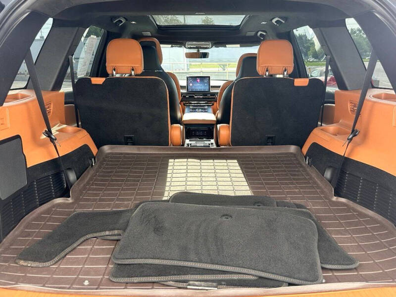 2020 Lincoln Aviator Black Label