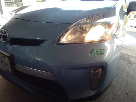 2013 Toyota Prius Plug-in Hybrid