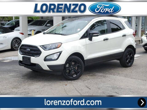 2021 Ford EcoSport for sale at Lorenzo Ford in Homestead FL