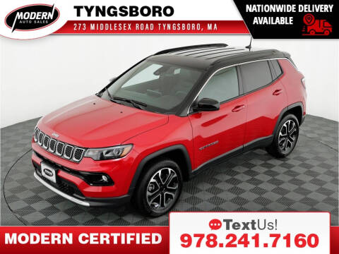 2024 Jeep Compass for sale at Modern Auto Sales in Tyngsboro MA