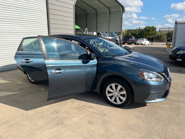 2016 Nissan Sentra for sale at Auto Haus Imports in Grand Prairie, TX