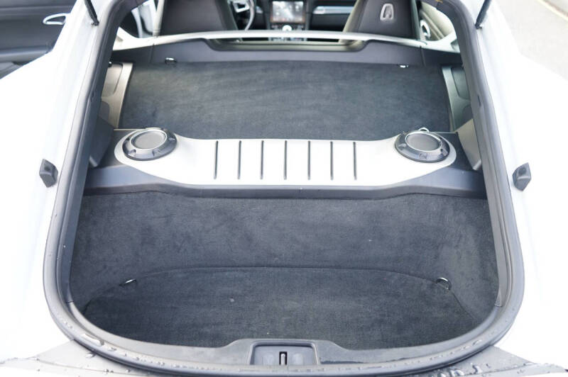 2018 Porsche 718 Cayman