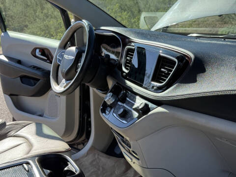 2018 Chrysler Pacifica Limited