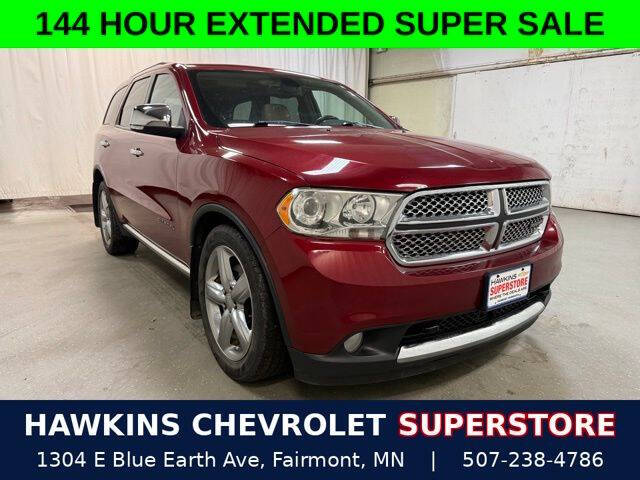 2013 Dodge Durango Citadel