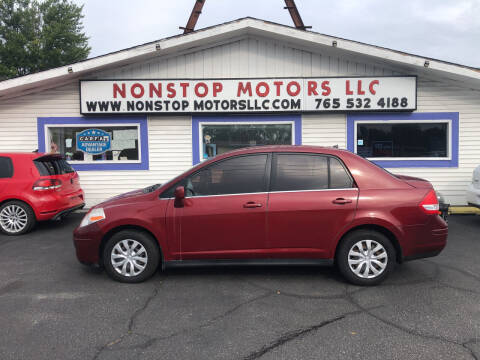 2008 Nissan Versa for sale at Nonstop Motors in Indianapolis IN