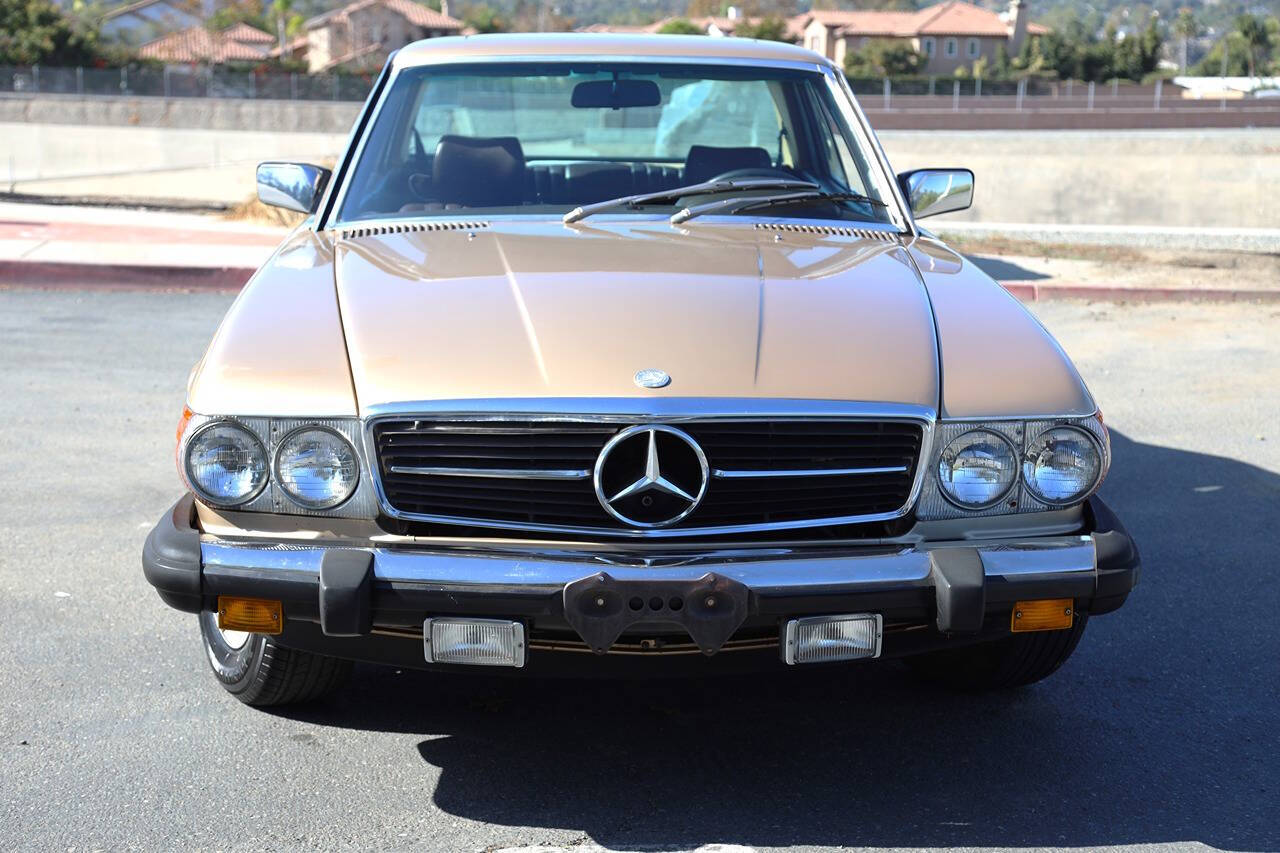 1981 Mercedes-Benz 380-Class for sale at DE AUTOS INC in San Juan Capistrano, CA