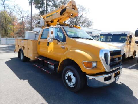 2008 Ford F-650 Super Duty for sale at Vail Automotive in Norfolk VA