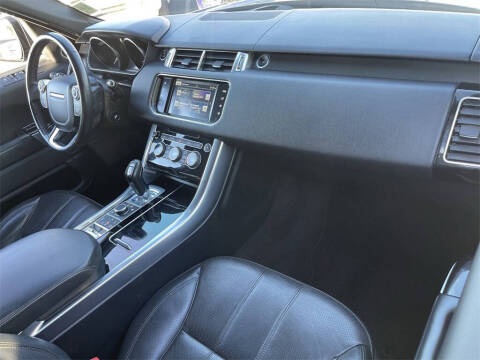 2016 Land Rover Range Rover Sport HSE