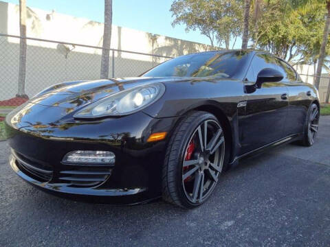 2011 Porsche Panamera for sale at L & S AutoBrokers in Miami FL