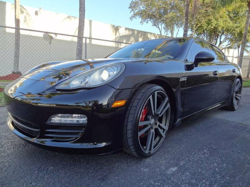 2011 Porsche Panamera for sale at L & S AutoBrokers in Miami FL