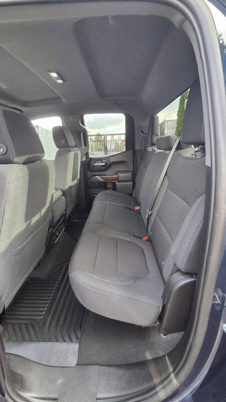 2021 GMC Sierra 1500 SLE