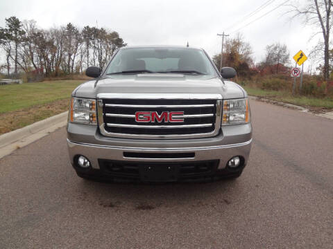 2012 GMC Sierra 1500 SLE