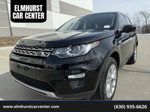 2018 Land Rover Discovery Sport for sale at ELMHURST CAR CENTER in Elmhurst IL