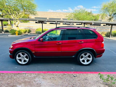 2002 BMW X5 4.6is