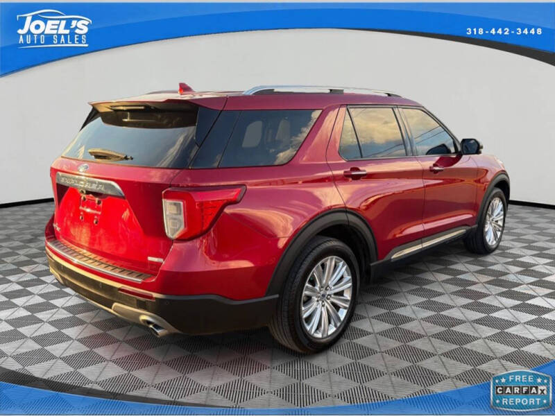 2020 Ford Explorer Limited