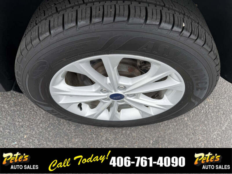 2017 Ford Escape SE