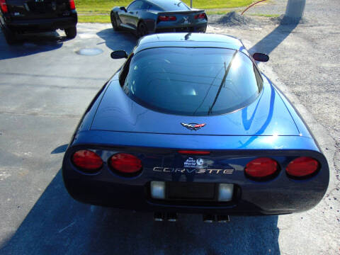 2001 Chevrolet Corvette