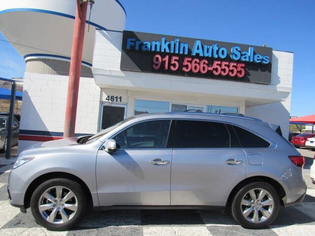 2016 Acura MDX w/Advance