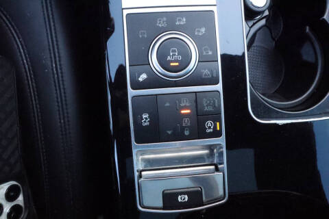 2014 Land Rover Range Rover Supercharged Ebony Edition