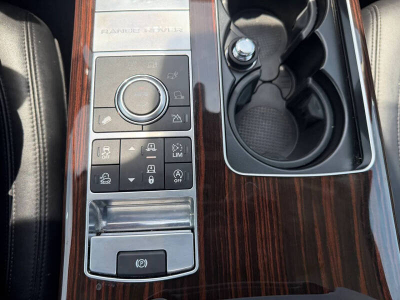 2017 Land Rover Range Rover HSE