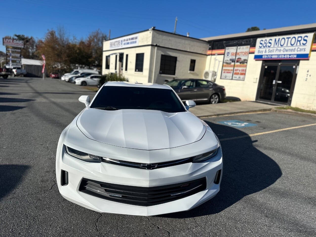 2017 Chevrolet Camaro for sale at S & S Motors in Marietta, GA