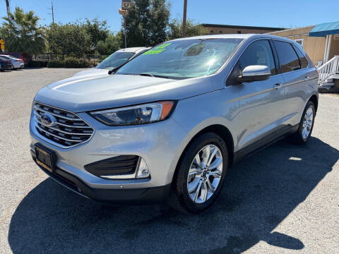 2022 Ford Edge Titanium