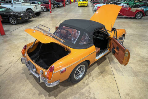 1974 MG MGB