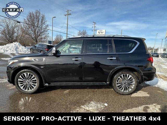 2018 Infiniti QX80