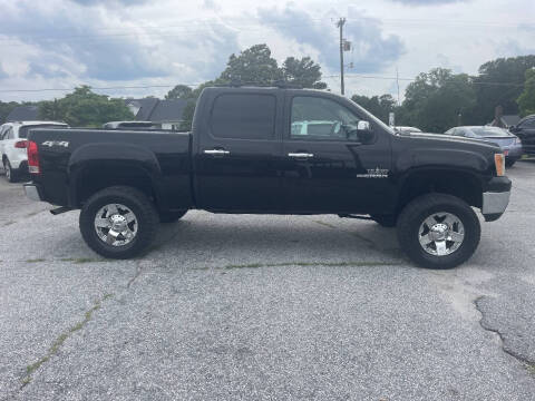 2013 GMC Sierra 1500 SLE