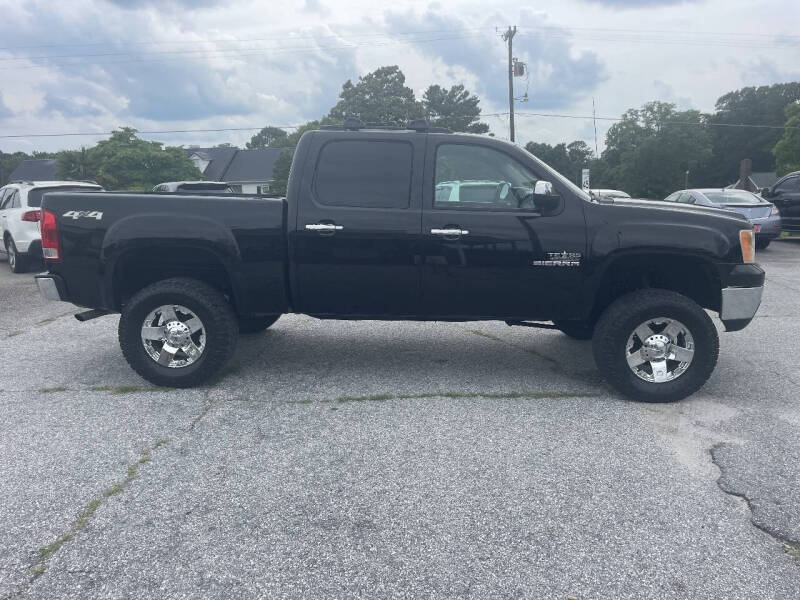 2013 GMC Sierra 1500 SLE