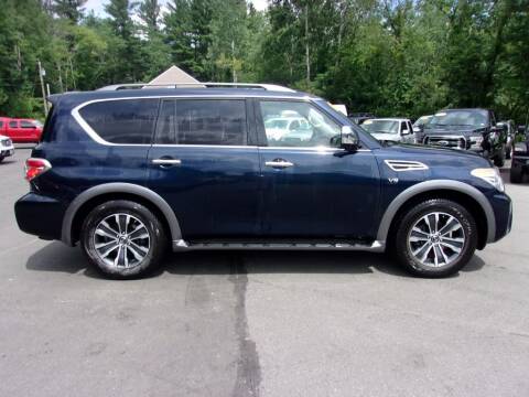 2020 Nissan Armada for sale at Mark's Discount Truck & Auto in Londonderry NH