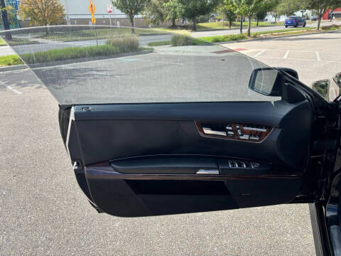 2013 Mercedes-Benz CL-Class CL 550 4MATIC