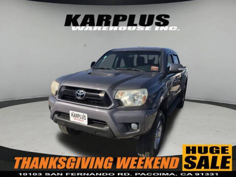 2014 Toyota Tacoma for sale at Karplus Warehouse in Pacoima CA