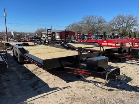 2023 TRIPLE R  - Drive Over Fender Trailer - for sale at LJD Sales in Lampasas TX