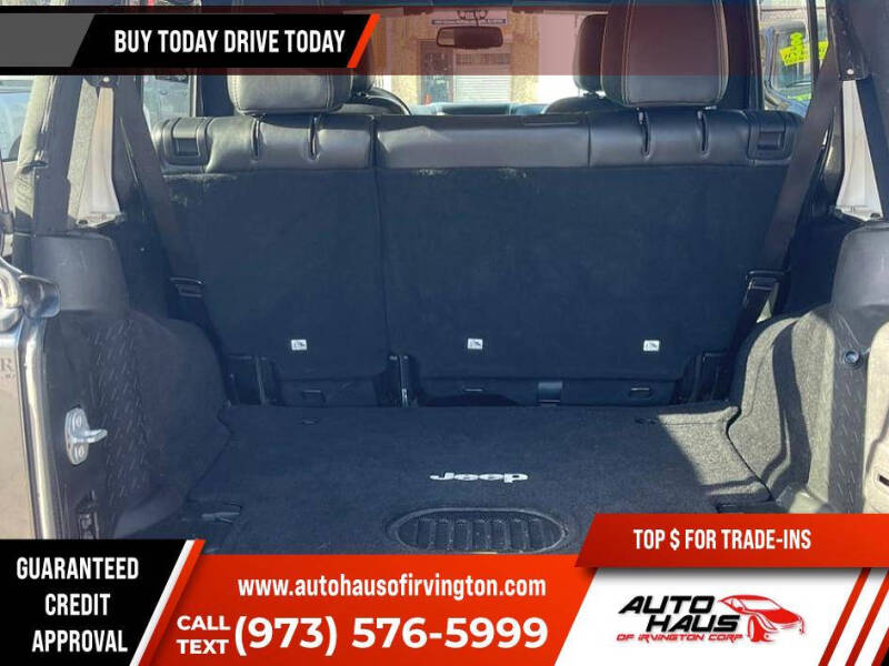 2017 Jeep Wrangler Unlimited