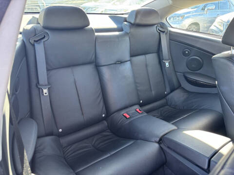 2006 BMW 6 Series 650i
