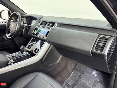 2022 Land Rover Range Rover Sport SE