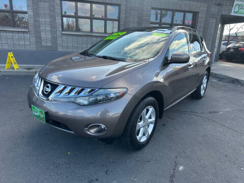 2010 Nissan Murano for sale at AM AUTO SALES LLC in Boise ID