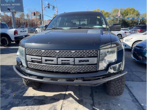 2013 Ford F-150 SVT Raptor