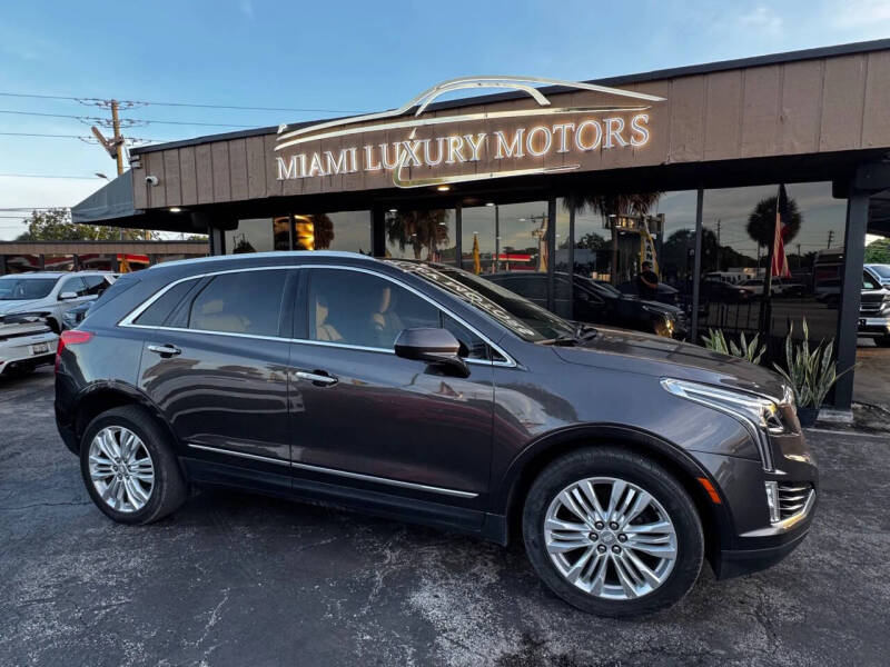2018 Cadillac XT5 Premium Luxury