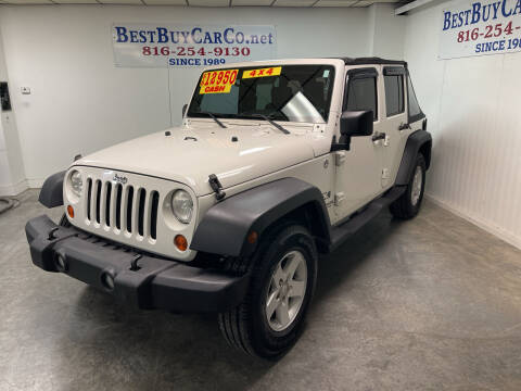 2007 Jeep Wrangler Unlimited for sale at Best Buy Car Co in Independence MO