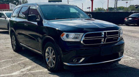 2018 Dodge Durango SXT