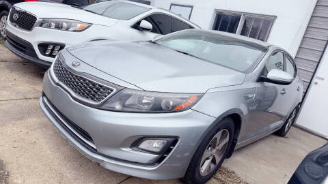 2015 Kia Optima Hybrid