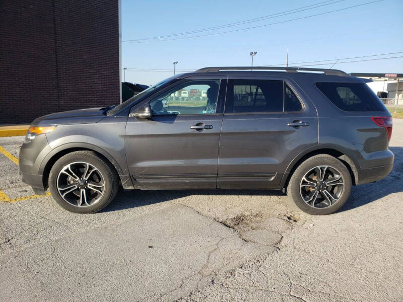 2015 Ford Explorer for sale at Savannah Motors in Belleville IL