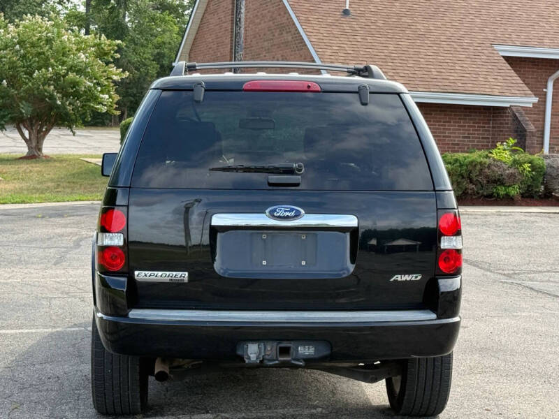 2008 Ford Explorer Limited