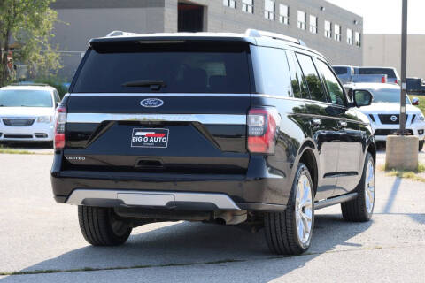2018 Ford Expedition Limited
